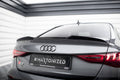 Maxton Design Extensión de alerón 3D para Audi A3 / A3 S-Line / S3 / RS3 Sedan 8Y - imagen 1