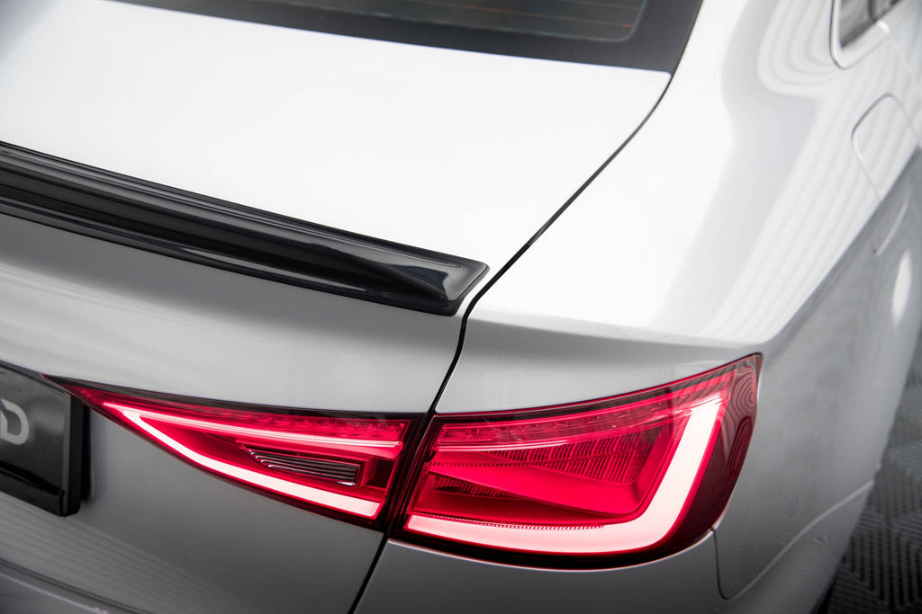 Maxton Design Extensión de alerón 3D para Audi A3 / A3 S-Line / S3 Sedan 8V - imagen 3
