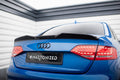 Maxton Design Extensión de alerón 3D para Audi A4 Sedan B8 - imagen 1