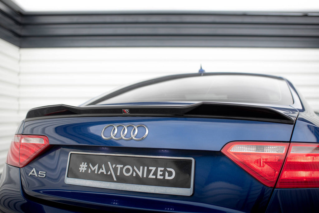 Maxton Design Extensión de alerón 3D para Audi A5 Coupe 8T - imagen 1