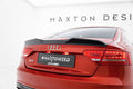 Maxton Design Extensión de alerón 3D para Audi A5 Sportback S-Line / S5 8T / 8T Facelift - imagen 1