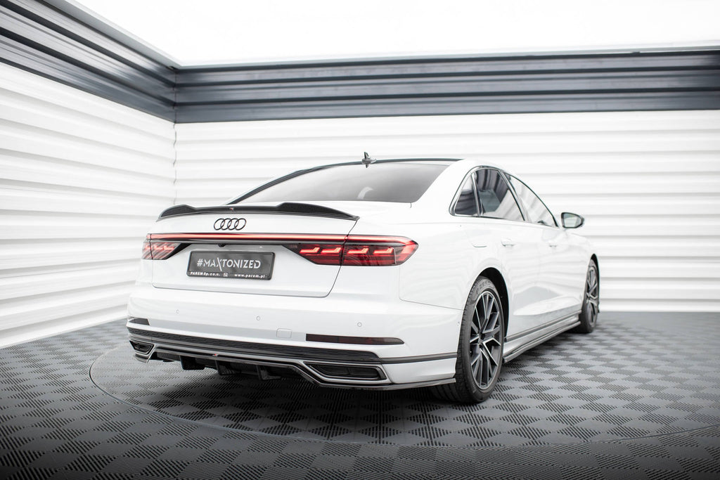 Maxton Design Extensión de alerón 3D para Audi A8 / A8 S-Line / S8 D5 - imagen 2