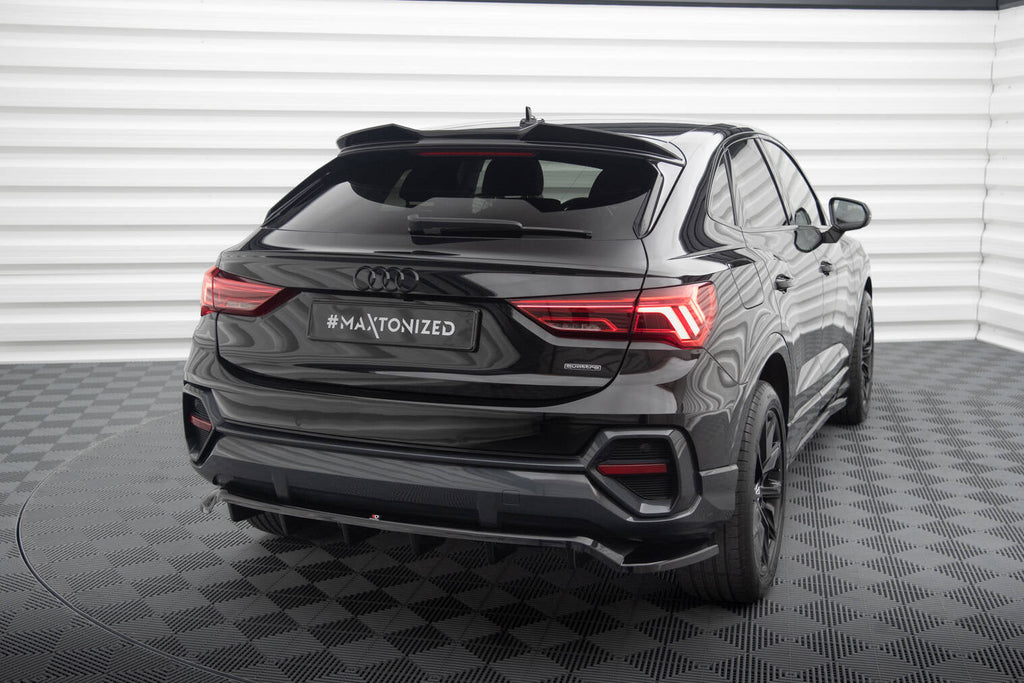 Maxton Design Extensión de alerón 3D para Audi Q3 Sportback F3 - imagen 3