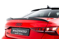 Maxton Design Extensión de alerón 3D para Audi RS3 Sedan 8Y Facelift - imagen 1