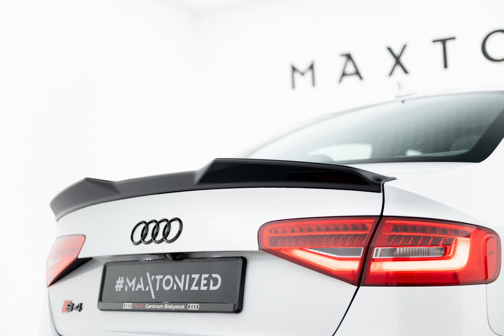 Maxton Design Extensión de alerón 3D para Audi S4 Sedan B8 Facelift - imagen 1