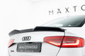 Maxton Design Extensión de alerón 3D para Audi S4 Sedan B8 Facelift - imagen 1