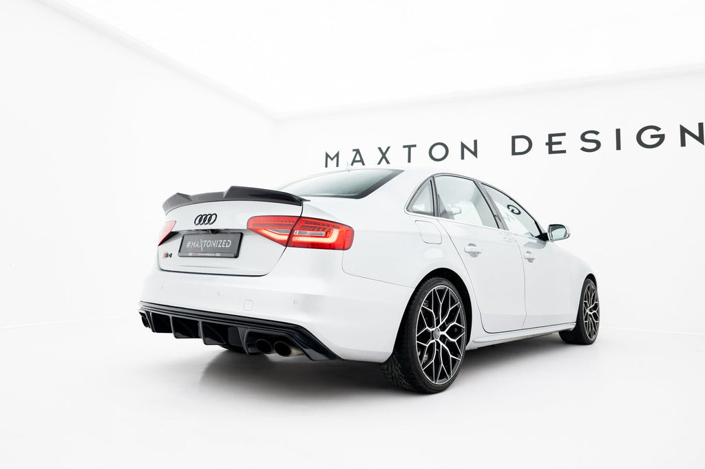 Maxton Design Extensión de alerón 3D para Audi S4 Sedan B8 Facelift - imagen 2