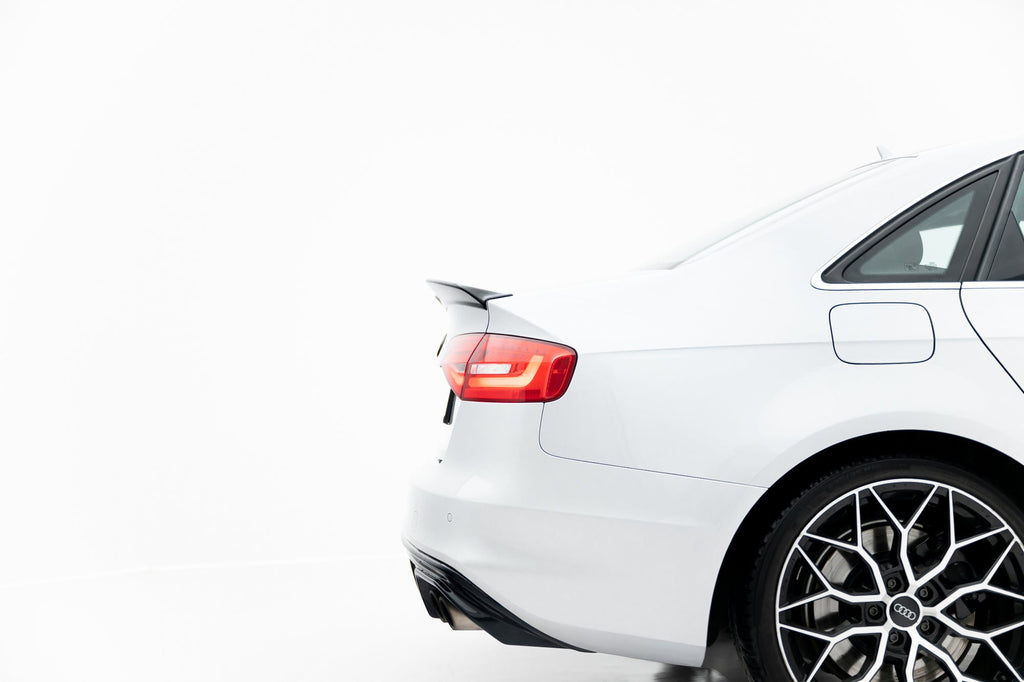 Maxton Design Extensión de alerón 3D para Audi S4 Sedan B8 Facelift - imagen 3