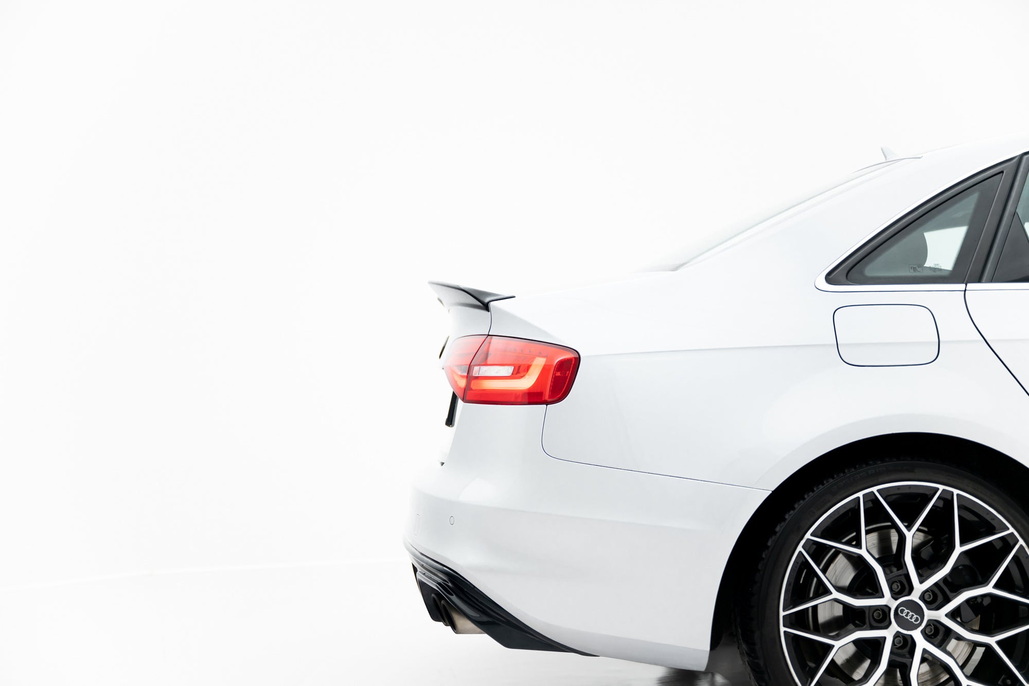 Maxton Design Extensión de alerón 3D para Audi S4 Sedan B8 Facelift - imagen 3