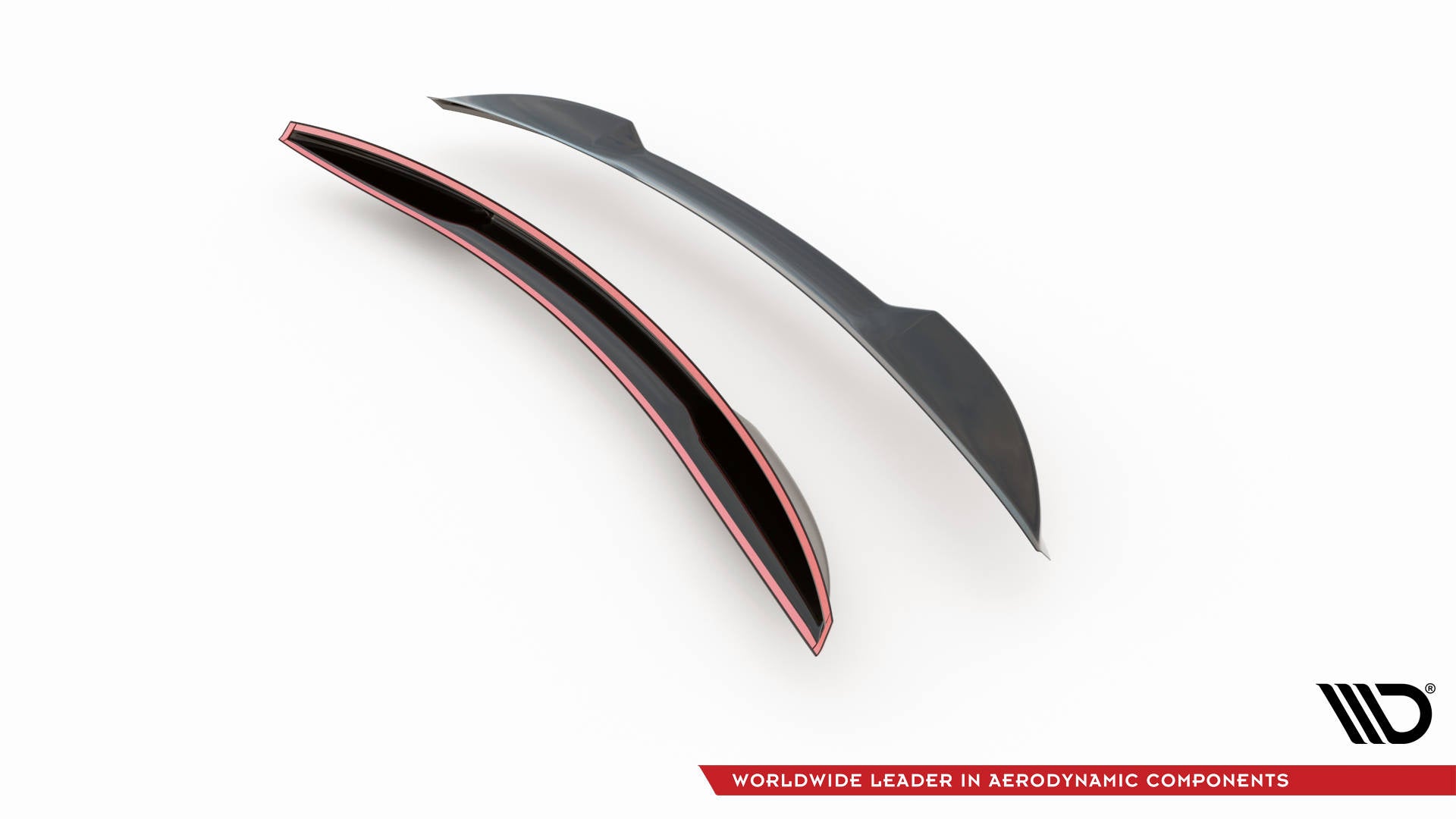 Maxton Design Extensión de alerón 3D para Audi S8 / A8 S-Line D5 Facelift - imagen 4