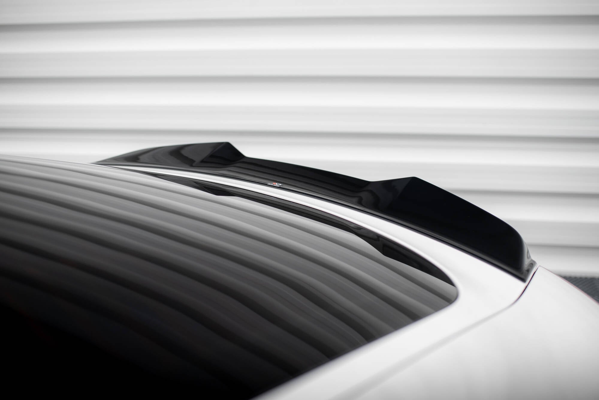 Maxton Design Extensión de alerón 3D para Audi TT 8J - imagen 2