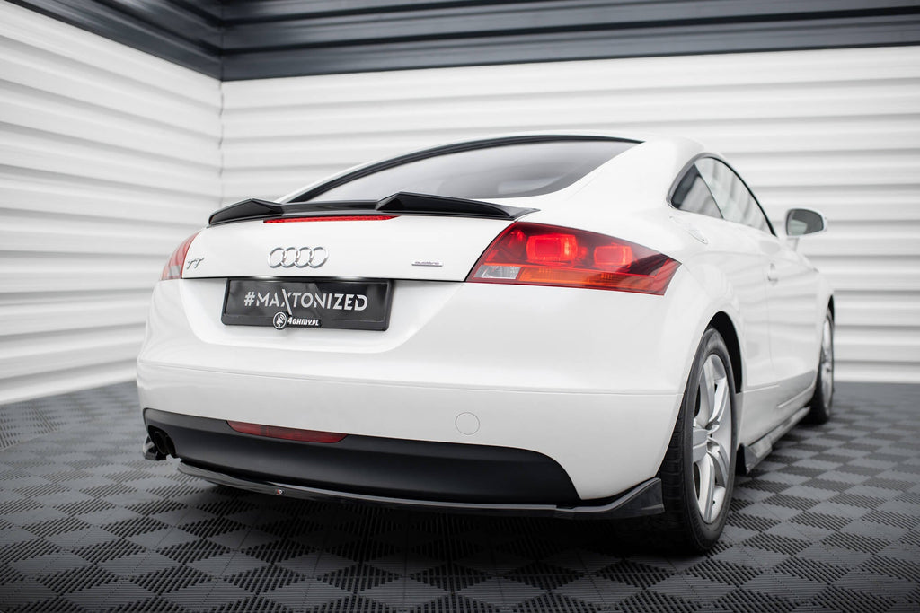 Maxton Design Extensión de alerón 3D para Audi TT 8J - imagen 3
