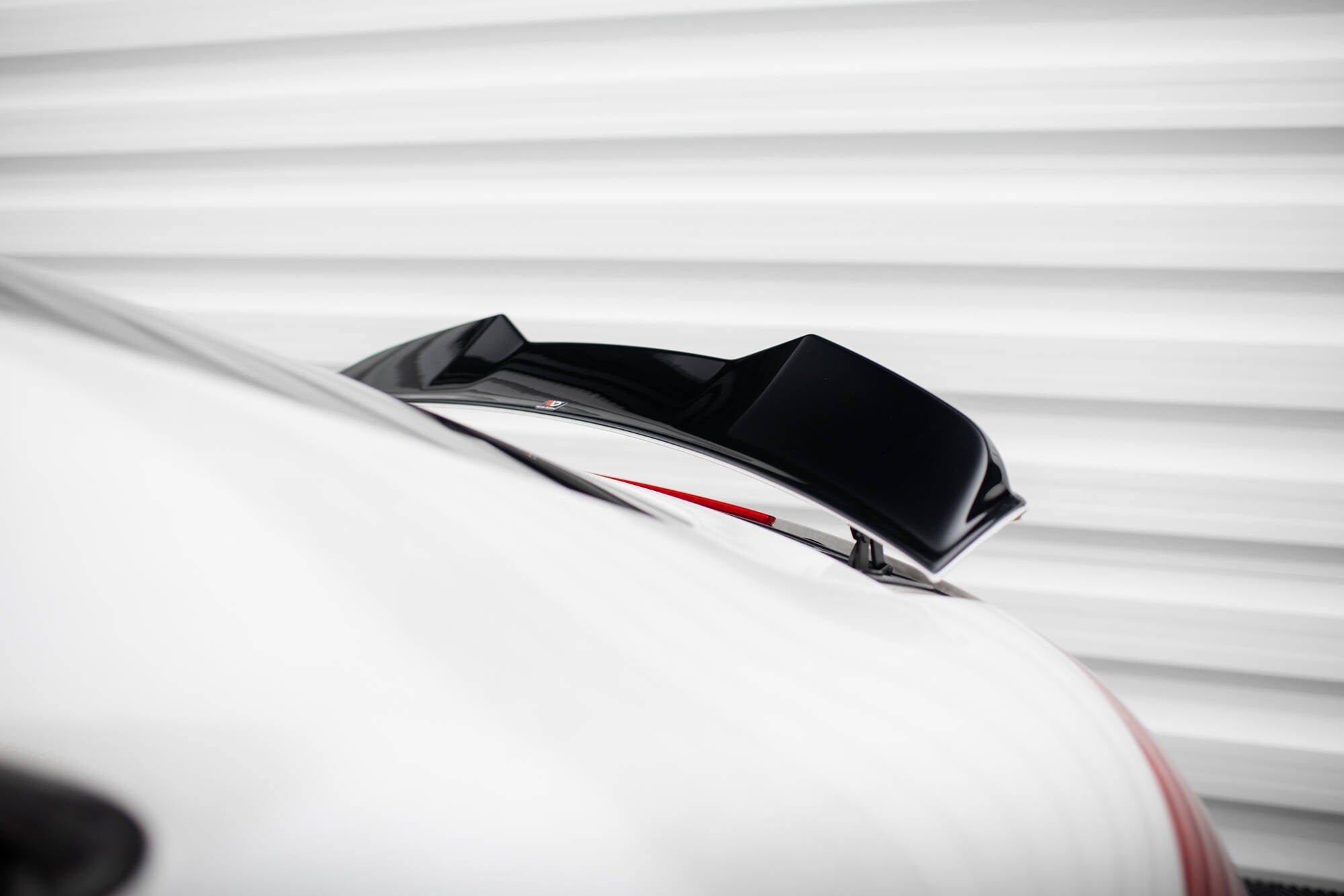 Maxton Design Extensión de alerón 3D para Audi TT 8J - imagen 4