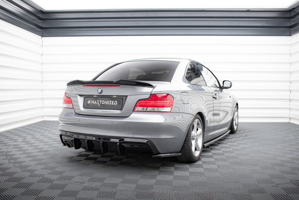 Maxton Design Extensión de alerón 3D para BMW 1 M-Pack E82 - imagen 2