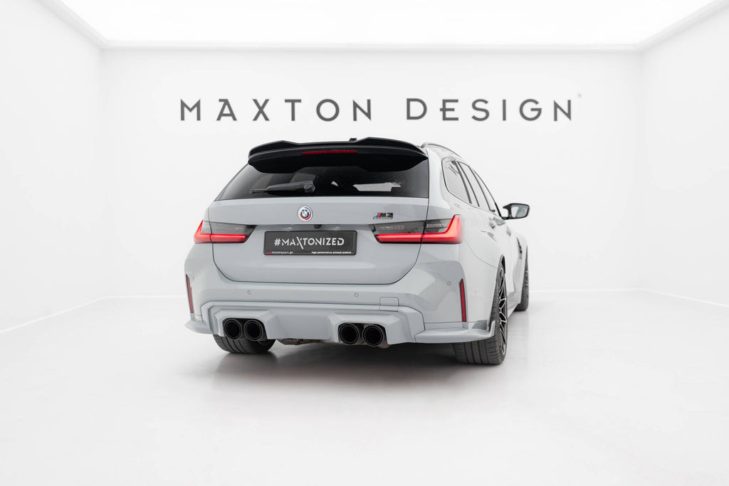 Maxton Design Extensión de alerón 3D para BMW 3 Standard / M340 / M-Pack / M3 Touring G21 / G81 - imagen 2