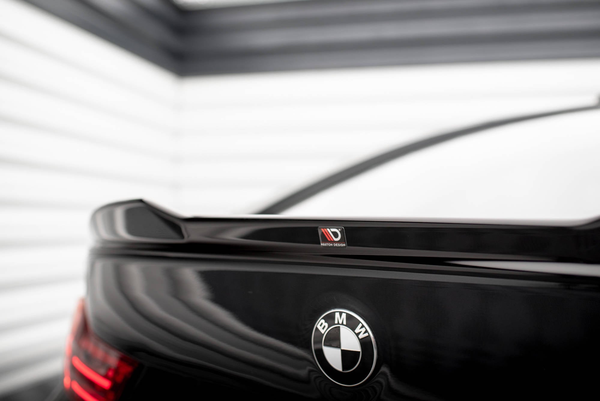 Maxton Design Extensión de alerón 3D para BMW 4 Gran Coupe Standard / M-Pack F36 / F36 Facelift - imagen 3