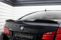 Maxton Design Extensión de alerón 3D para BMW 5 M-Pack F10 - imagen 1