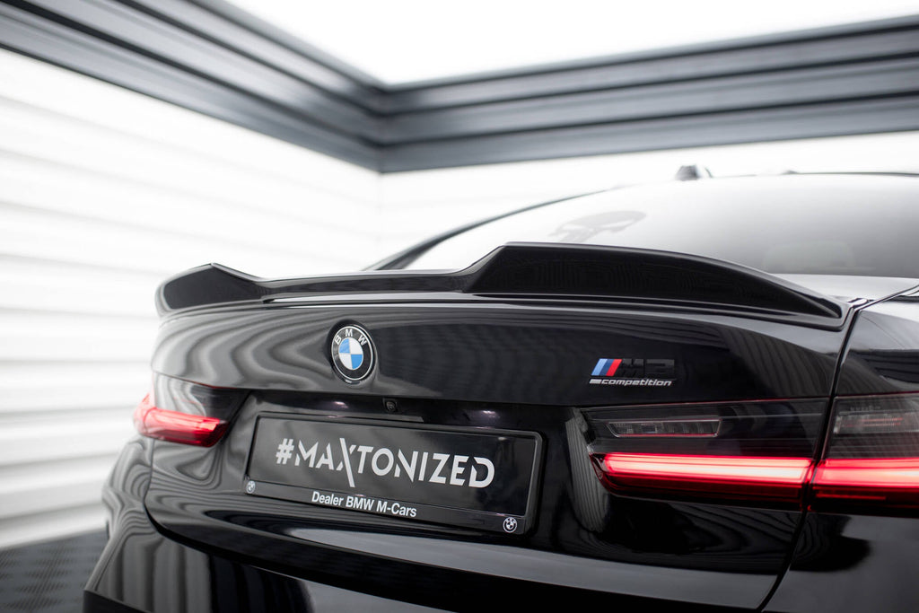 Maxton Design Extensión de alerón 3D para BMW M340i / 3 M-Pack / M3 Sedan G20 - imagen 8