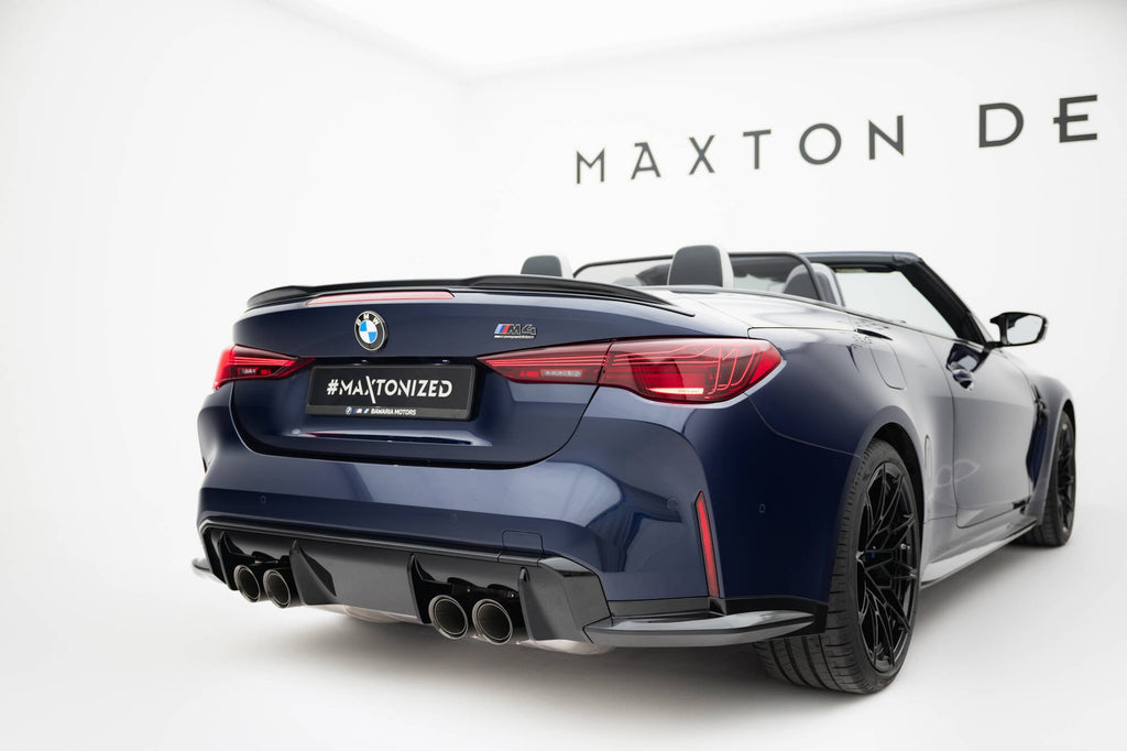 Maxton Design Extensión de alerón 3D para BMW M4 Cabrio G83 / 4 Cabrio G23 - imagen 4