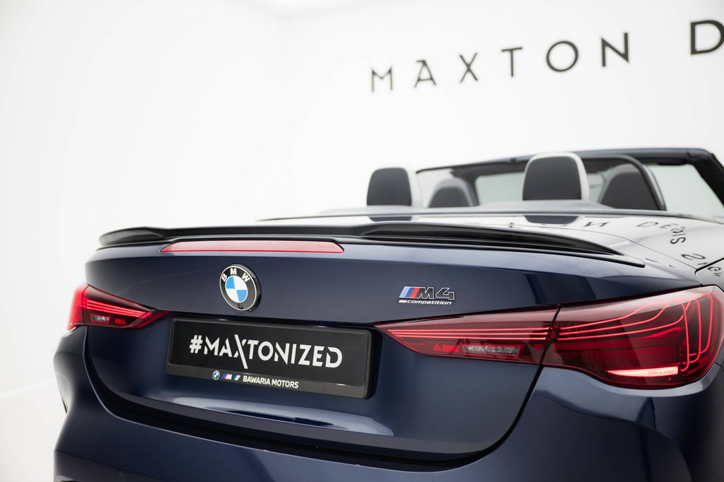 Maxton Design Extensión de alerón 3D para BMW M4 Cabrio G83 / 4 Cabrio G23 - imagen 1
