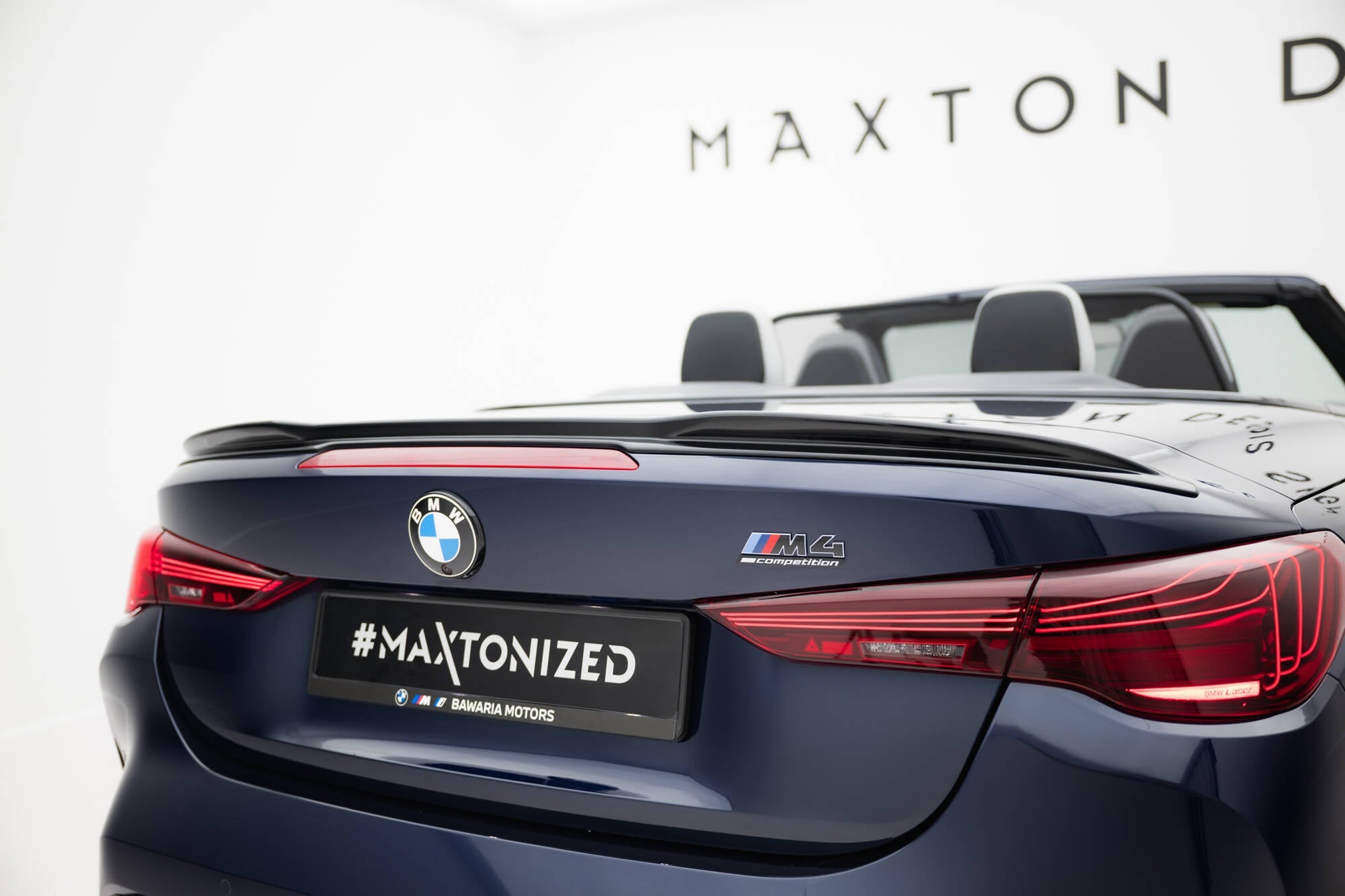 Maxton Design Extensión de alerón 3D para BMW M4 Cabrio G83 / 4 Cabrio G23 - imagen 1