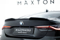 Maxton Design Extensión de alerón 3D para BMW M4 G82 / G82 Facelift / M440i / 4 M-Pack G22 / G22 Facelift - imagen 1