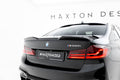 Maxton Design Extensión de alerón 3D para BMW 5 Standard / M-Pack / M550 Sedan G30 / G30 Facelift - imagen 1