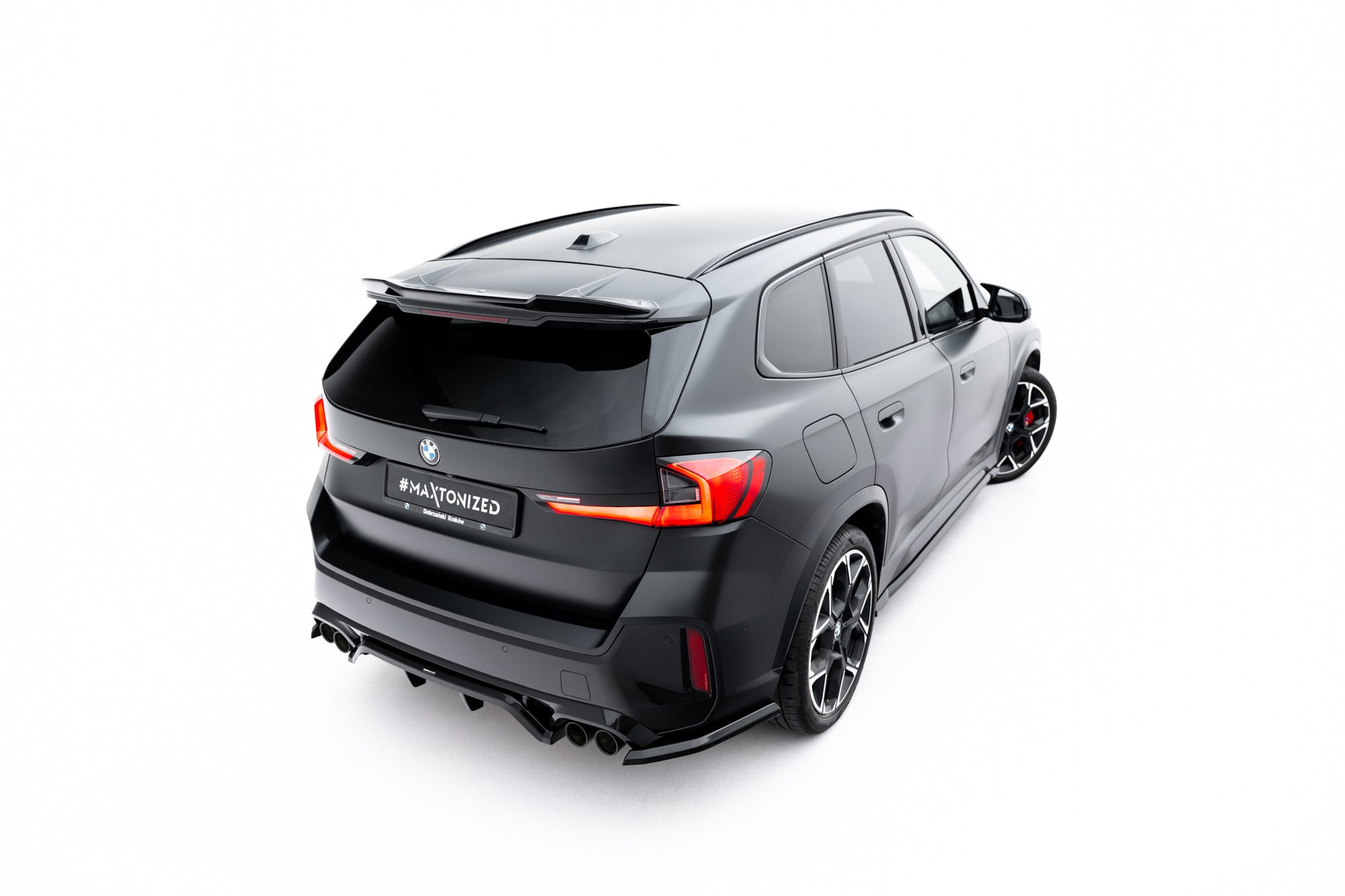 Maxton Design Extensión de alerón 3D para BMW X1 M35i U11 - imagen 1