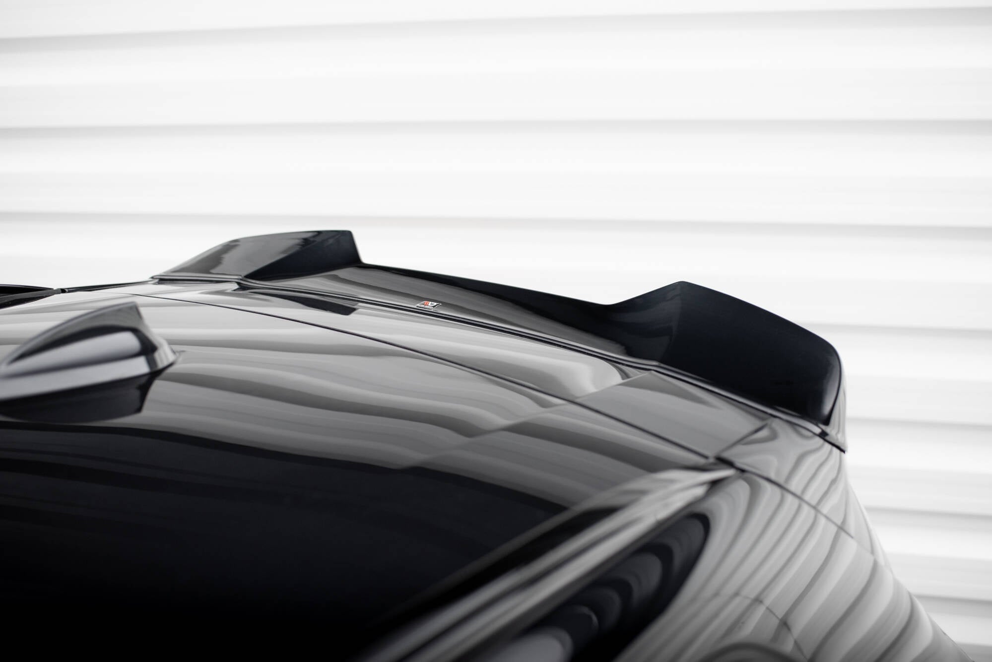 Maxton Design Extensión de alerón 3D para BMW X3 M F97 / F97 Facelift - imagen 2