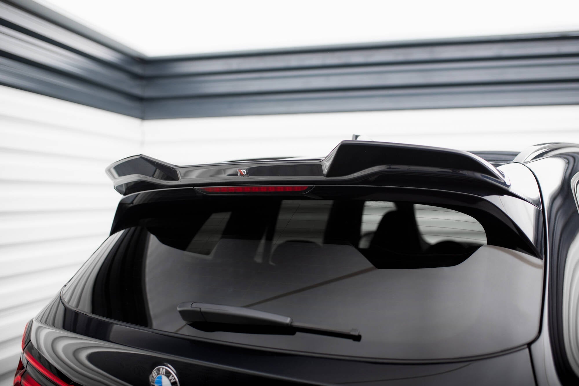 Maxton Design Extensión de alerón 3D para BMW X3 M F97 / F97 Facelift - imagen 1