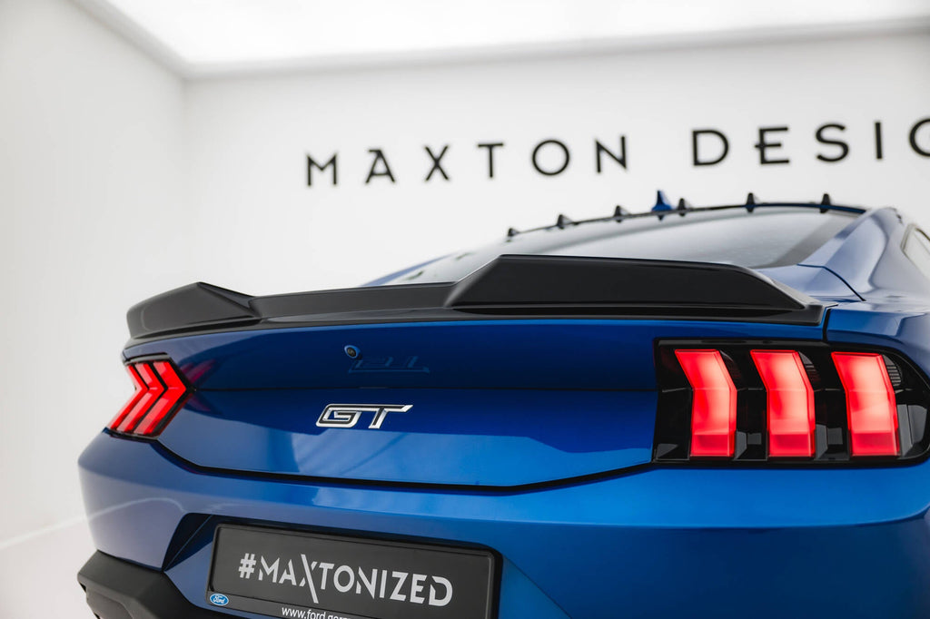 Maxton Design Extensión de alerón 3D para Ford Mustang GT Mk7 - imagen 1