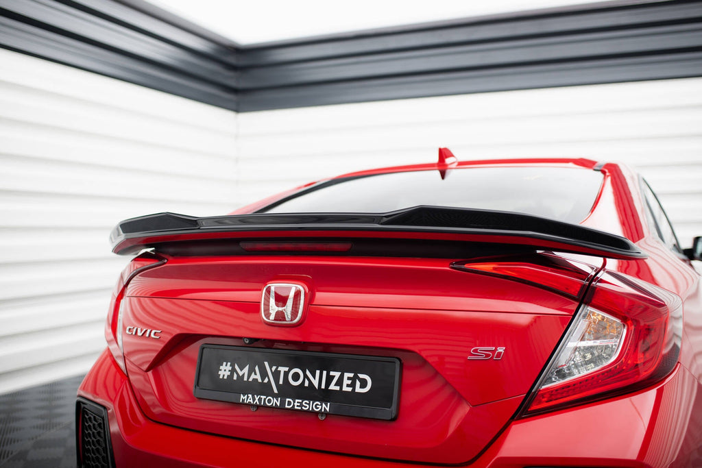 Maxton Design Extensión de alerón 3D para Honda Civic SI Mk10 - imagen 1