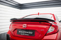 Maxton Design Extensión de alerón 3D para Honda Civic SI Mk10 - imagen 1