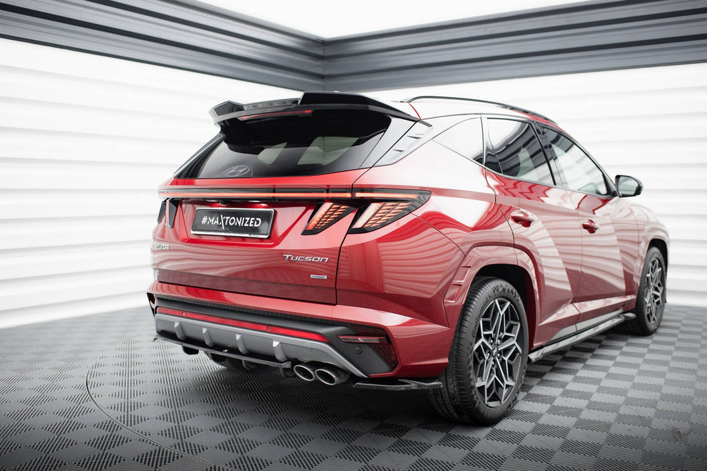 Maxton Design Extensión de alerón 3D para Hyundai Tucson N-Line Mk4 - imagen 2