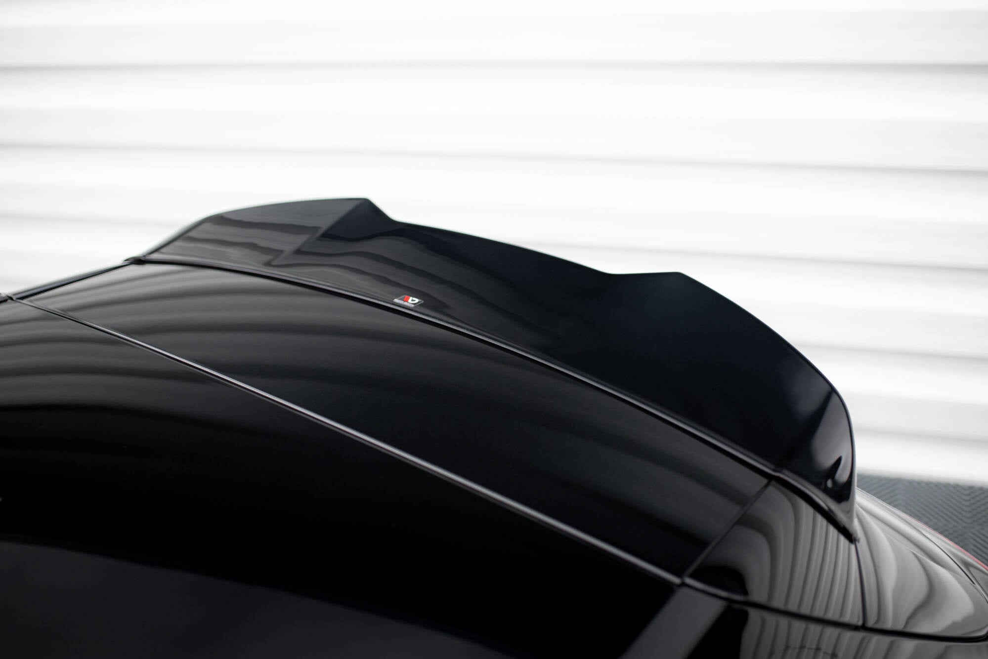 Maxton Design Extensión de alerón 3D para Mercedes-AMG A35 / AMG-Line Hatchback W177 - imagen 3