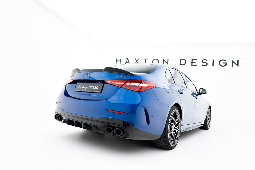 Maxton Design Extensión de alerón 3D para Mercedes-AMG C 43 / AMG-Line Sedan W206 - imagen 2
