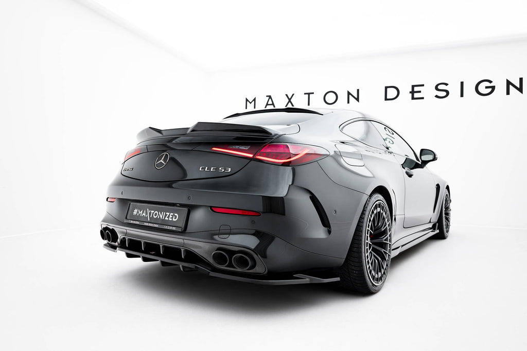 Maxton Design Extensión de alerón 3D para Mercedes-AMG CLE 53 Aero C236 - imagen 2