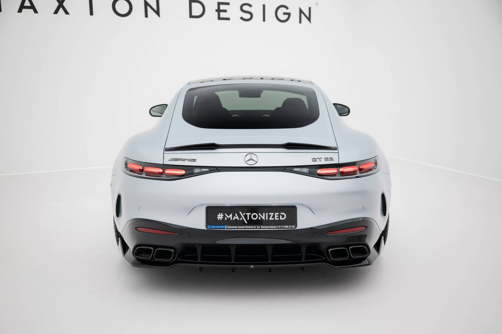 Maxton Design Extensión de alerón 3D para Mercedes-AMG GT 63 / 55 / 63 S E Performance C192 - imagen 4