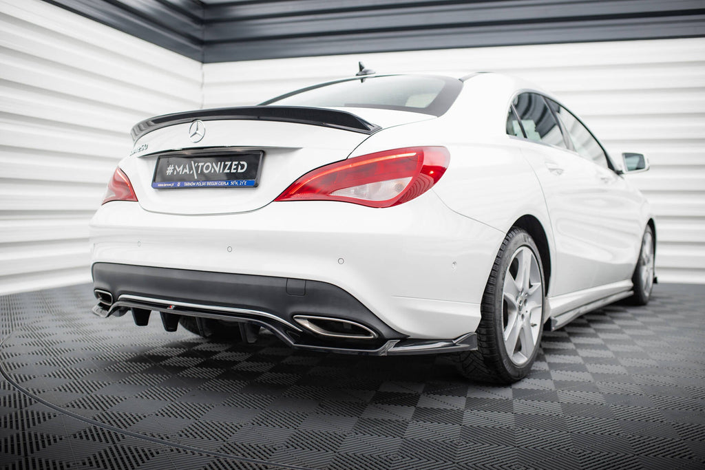 Maxton Design Extensión de alerón 3D para Mercedes-Benz CLA C117 Facelift - imagen 2