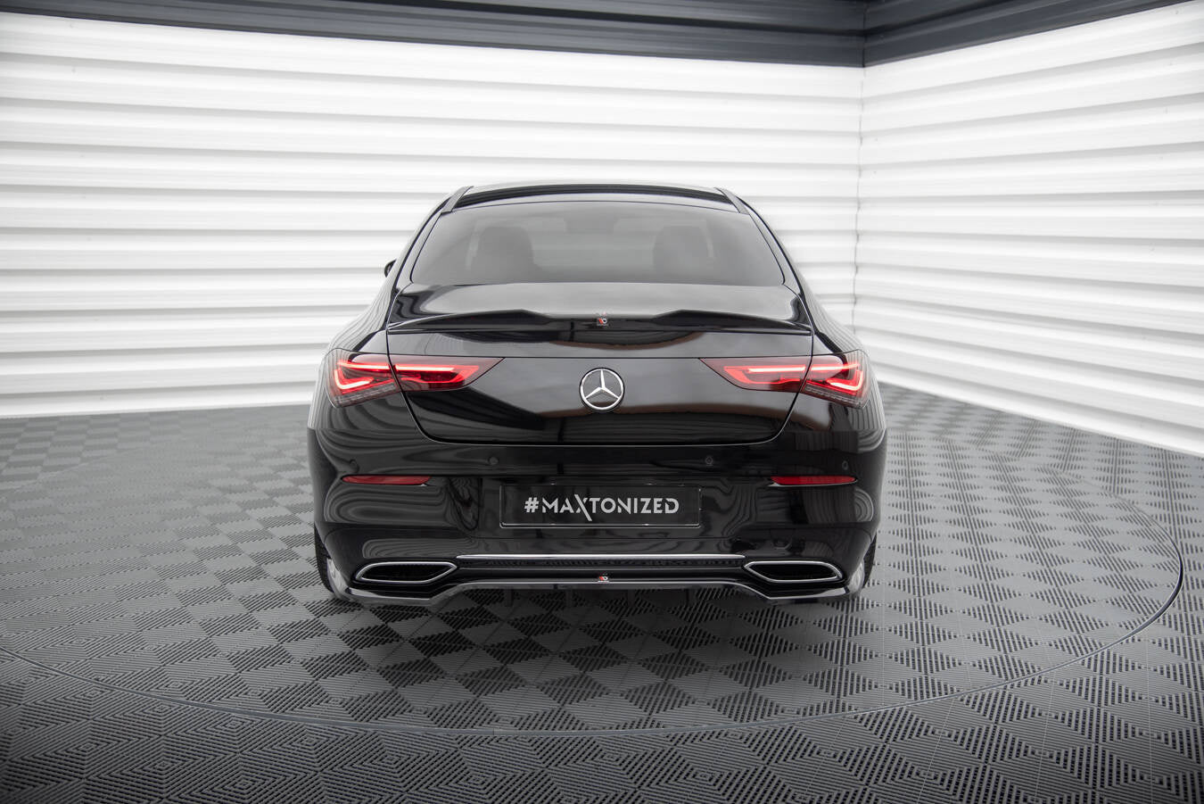 Maxton Design Extensión de alerón 3D para Mercedes-Benz CLA Coupe C118 - imagen 4