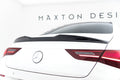 Maxton Design Extensión de alerón 3D para Mercedes-Benz CLA Coupe C118 Facelift - imagen 1