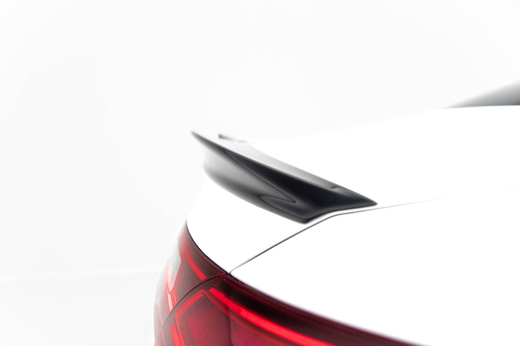 Maxton Design Extensión de alerón 3D para Mercedes-Benz CLA Coupe C118 Facelift - imagen 3