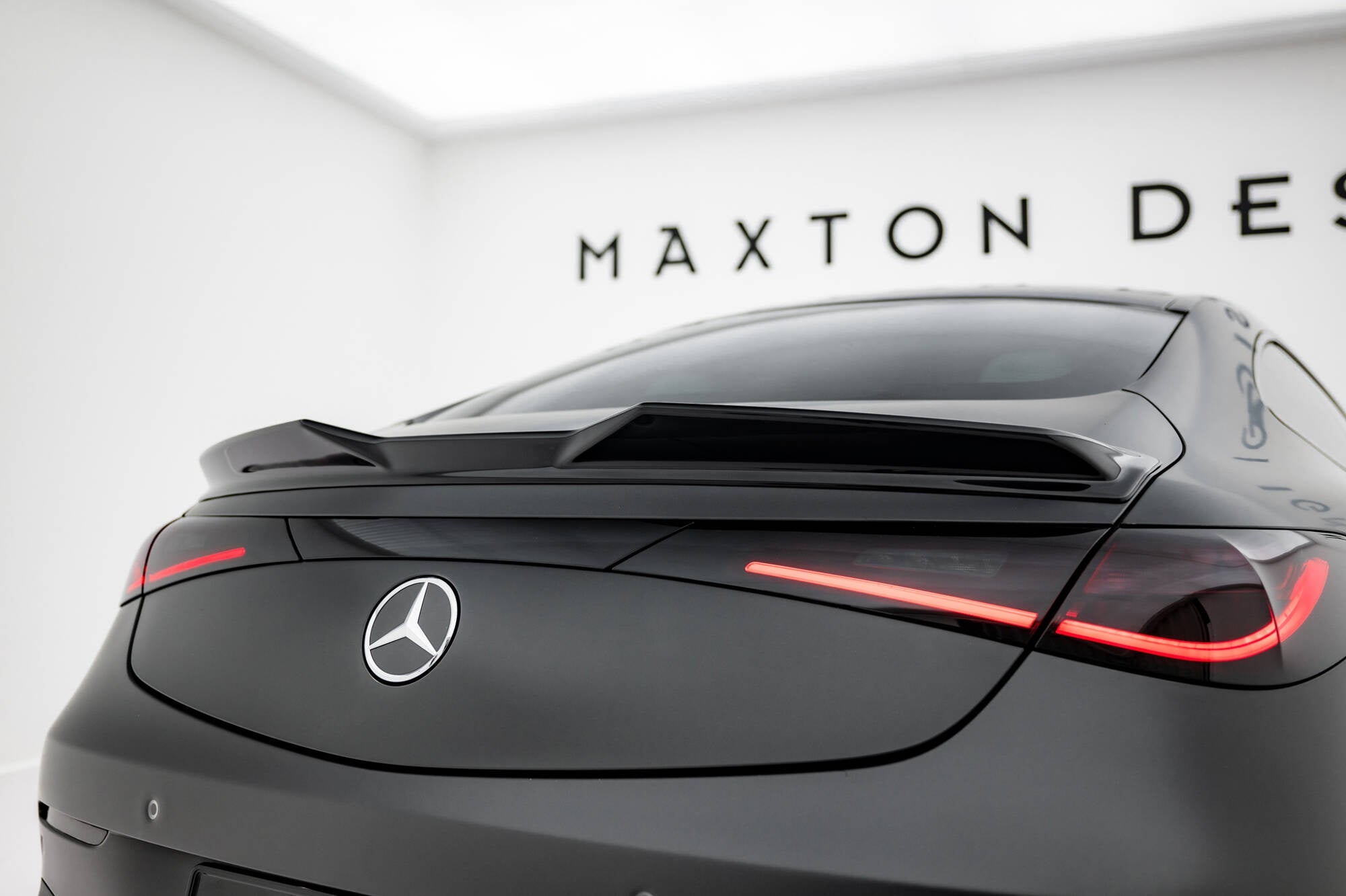 Maxton Design Extensión de alerón 3D para Mercedes-Benz CLE AMG-Line C236 - imagen 1