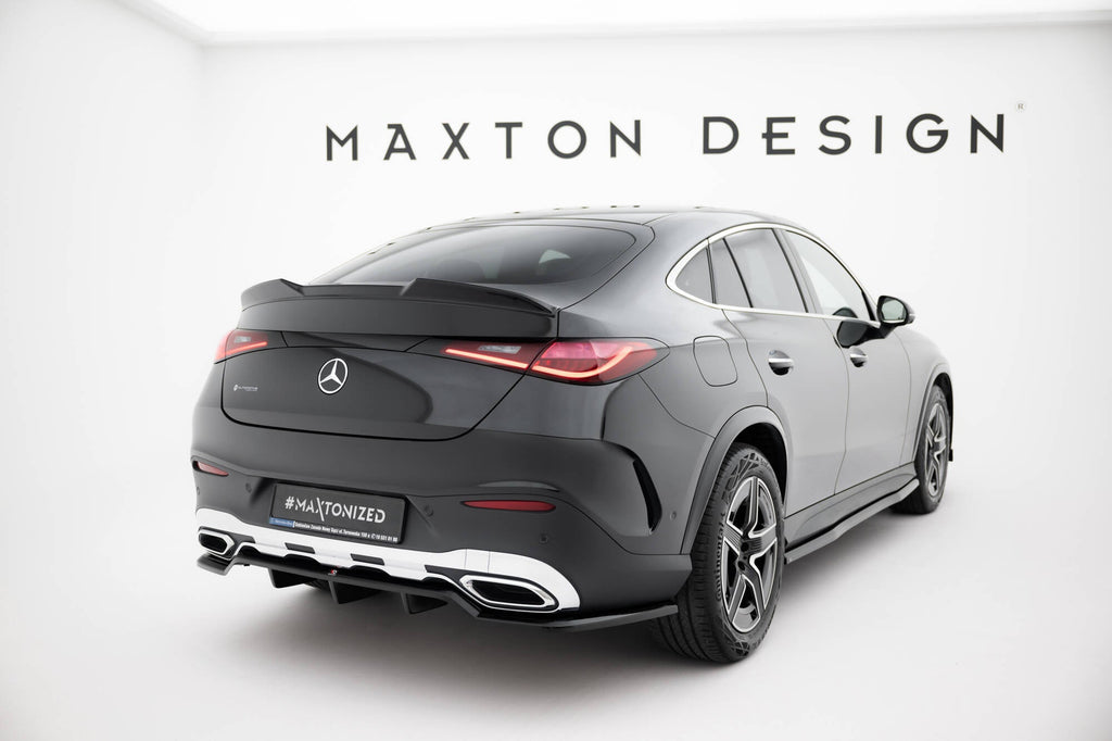 Maxton Design Extensión de alerón 3D para Mercedes-Benz GLC Coupe AMG-Line C254 - imagen 2