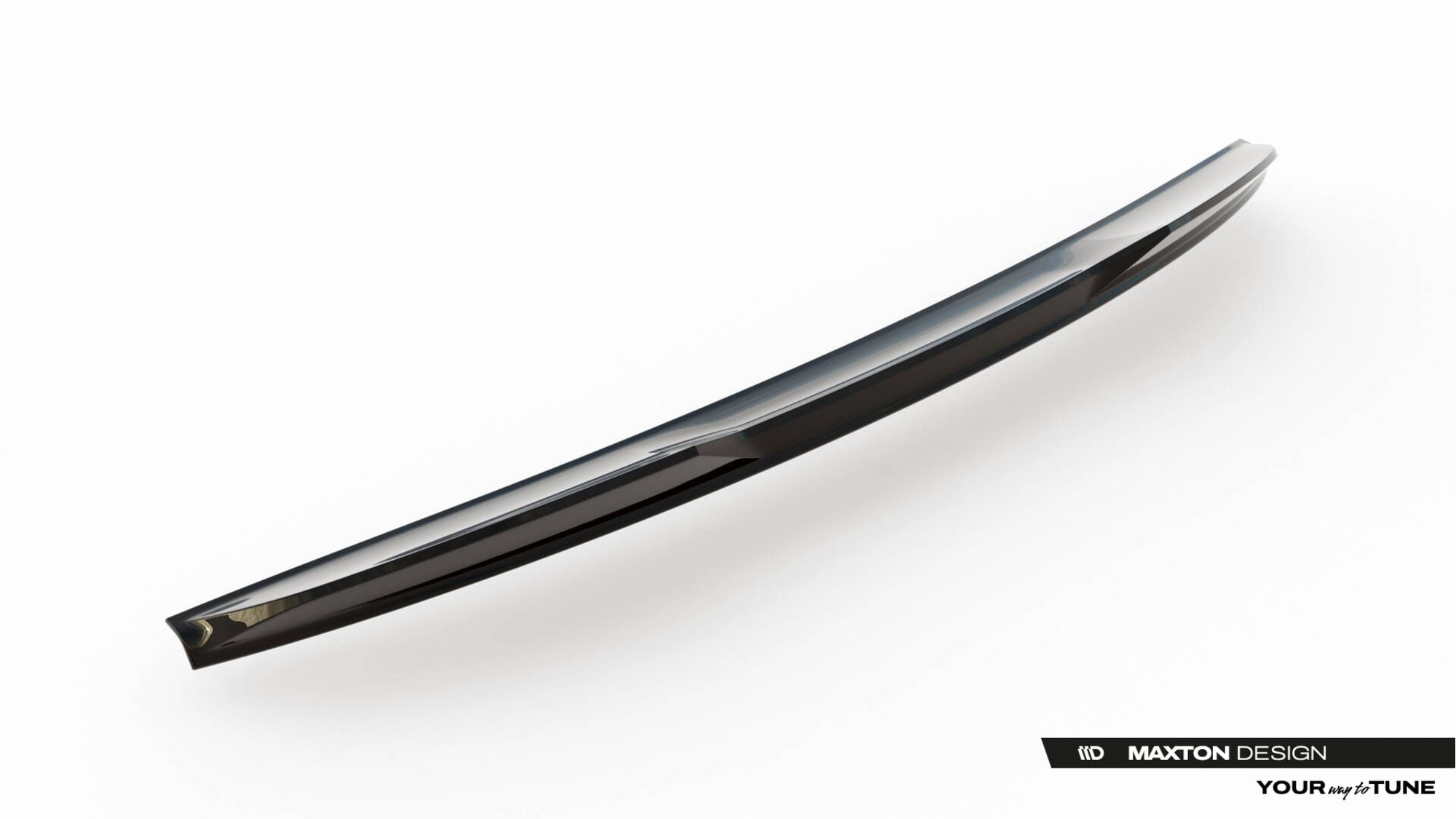 Maxton Design Extensión de alerón 3D para Mercedes-Benz GLC Coupe C254 - imagen 6