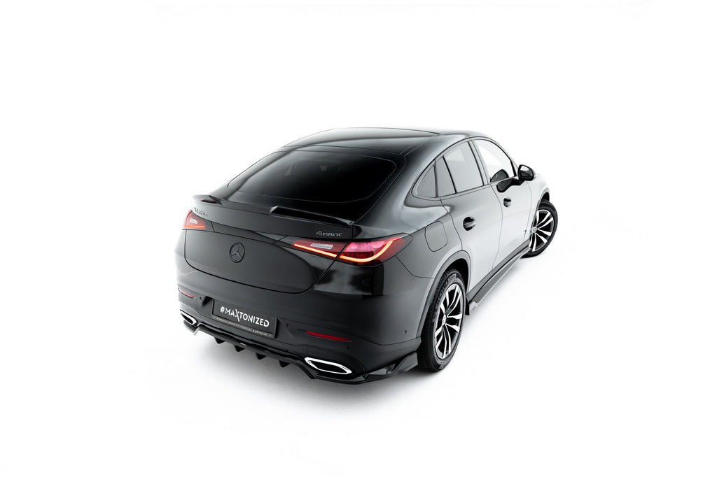 Maxton Design Extensión de alerón 3D para Mercedes-Benz GLC Coupe C254 - imagen 1