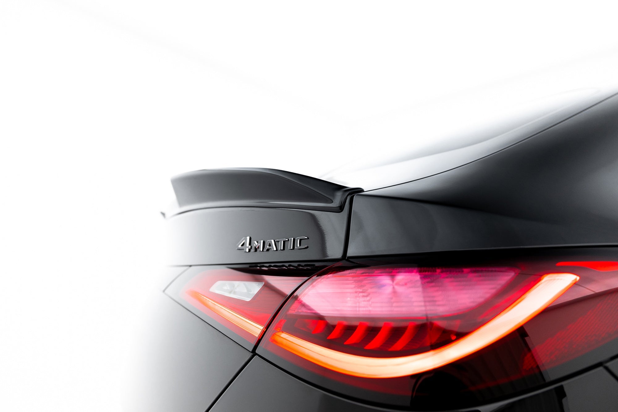 Maxton Design Extensión de alerón 3D para Mercedes-Benz GLC Coupe C254 - imagen 4