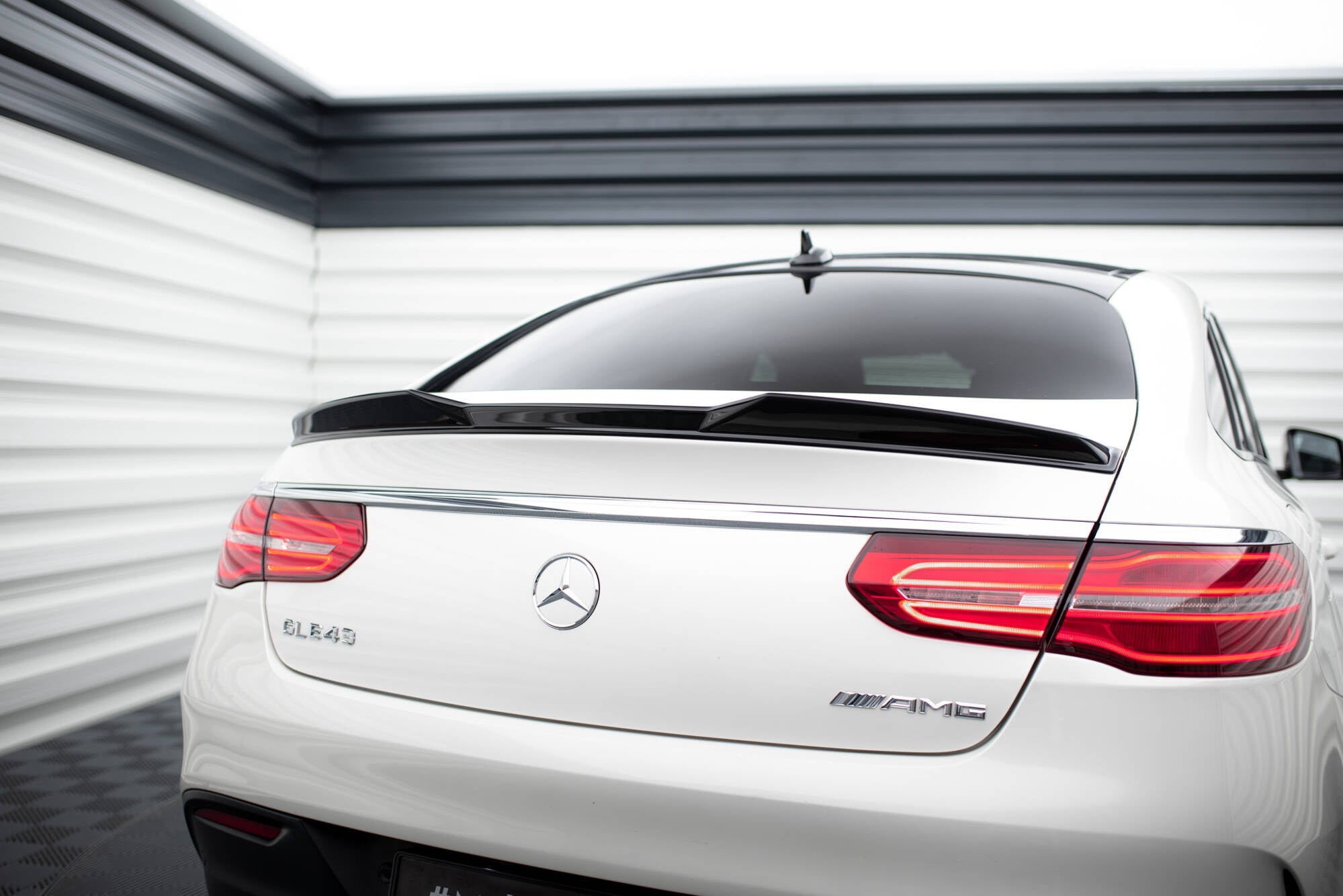 Maxton Design Extensión de alerón 3D para Mercedes-Benz GLE Coupe 43 AMG / AMG-Line C292 - imagen 1