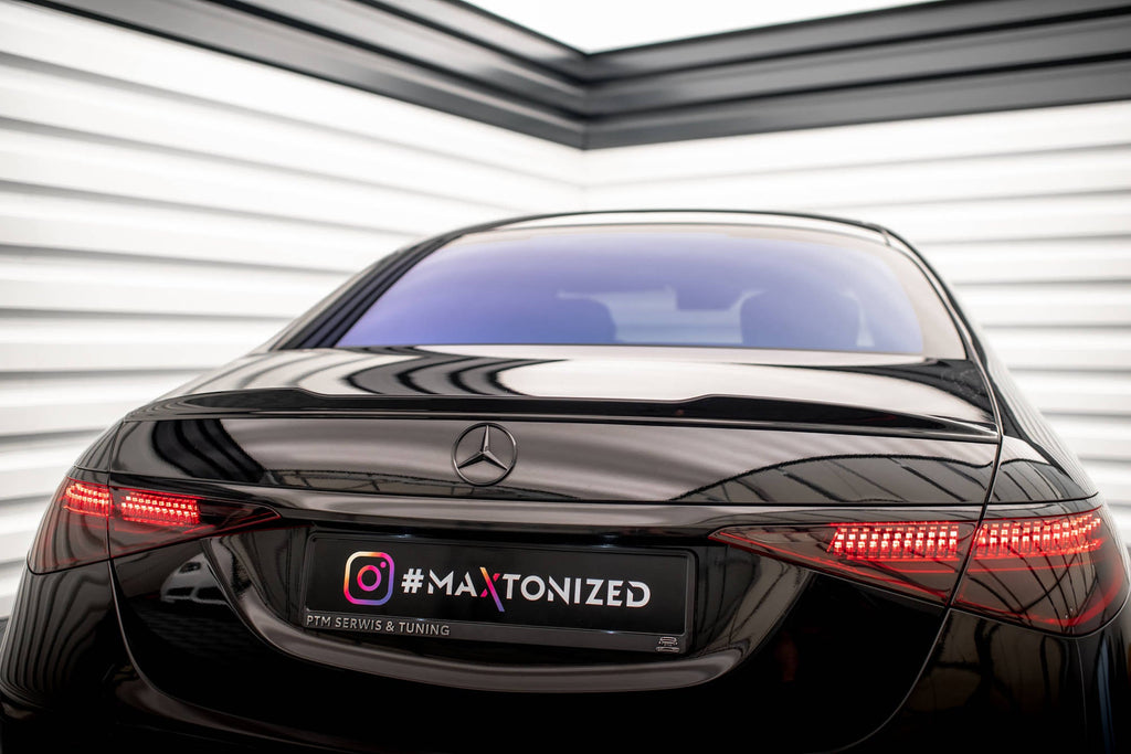 Maxton Design Extensión de alerón 3D para Mercedes-Benz S AMG-Line W223 - imagen 1