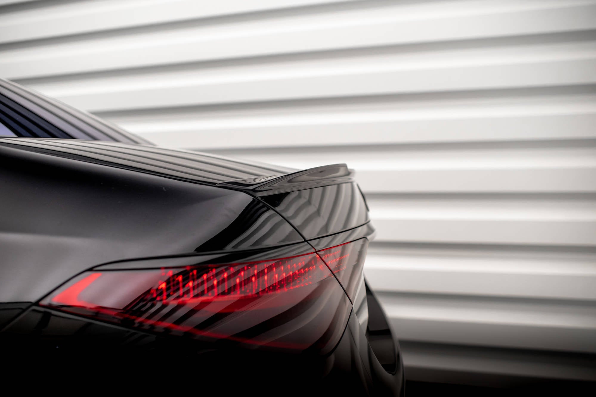 Maxton Design Extensión de alerón 3D para Mercedes-Benz S AMG-Line W223 - imagen 4